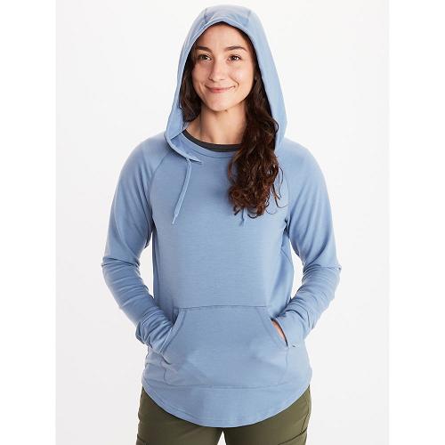 Marmot La Linea Hoody For Womens Blue BIE576208